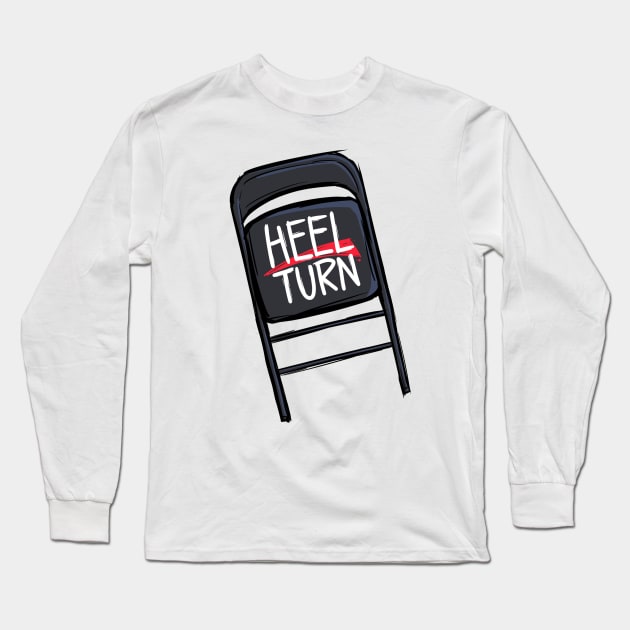 Heel Turn Chair Long Sleeve T-Shirt by Gerty